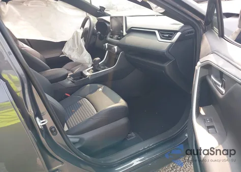 2021 Toyota Rav4 Hybrid Xse z USA, uszkodzony, nr VIN 2T3E6RFV7MW015821